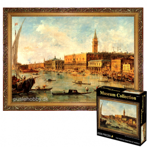 The Palace And The Molo From The Basin Of San Marco, Venice ca. 1770 (2000 brk. pap)