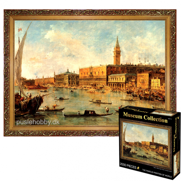 The Palace And The Molo From The Basin Of San Marco, Venice ca. 1770 (2000 brk. pap)