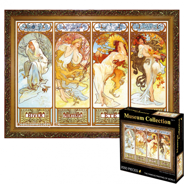 Four Seasons (2000 brk. pap)