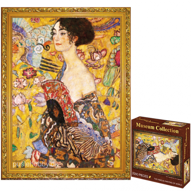 Lady with Fan, 1917 (2000 brk. pap)