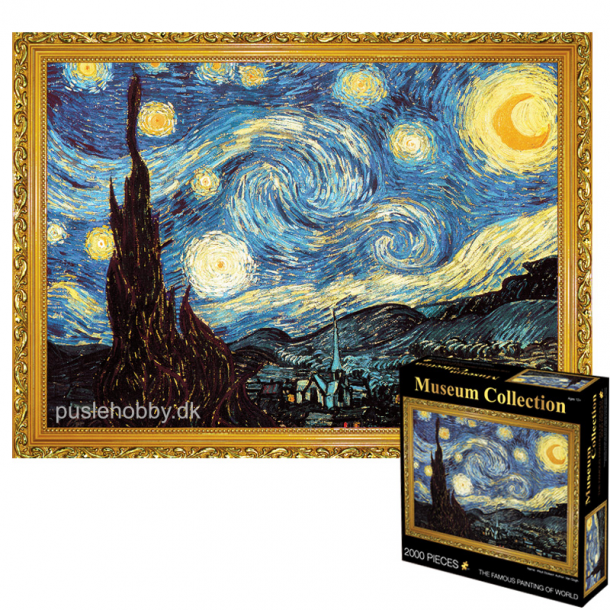 The Starry Night, 1889 (2000 brk. pap)