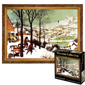 Jger im Schnee (Winter), 1565 (2000 brk. pap)