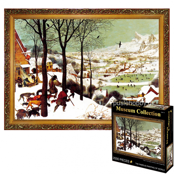 Jger im Schnee (Winter), 1565 (2000 brk. pap)