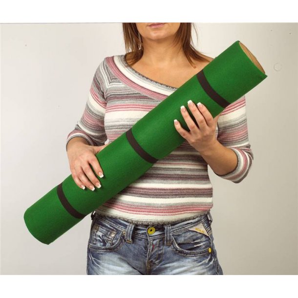 Puslemtte af filt inkl. paprr og 3 stropper