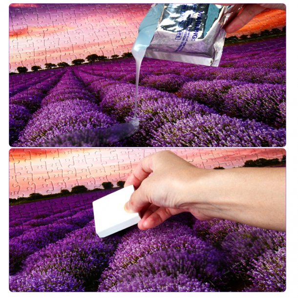 Lim til dit puslespil, 60 ml.