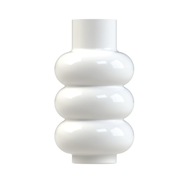 2-delt Gipsform til vase med 3 ringe, h�jde 180 mm