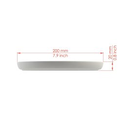 Gipsform til tallerken �200mm