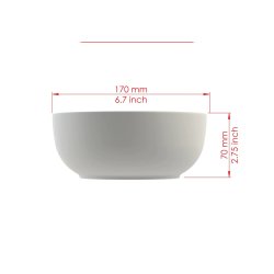 Gipsform til sk�l �170mm