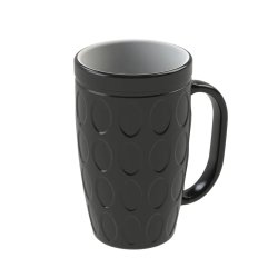 7-delt gipsform til krus med hank, h�jde 148mm