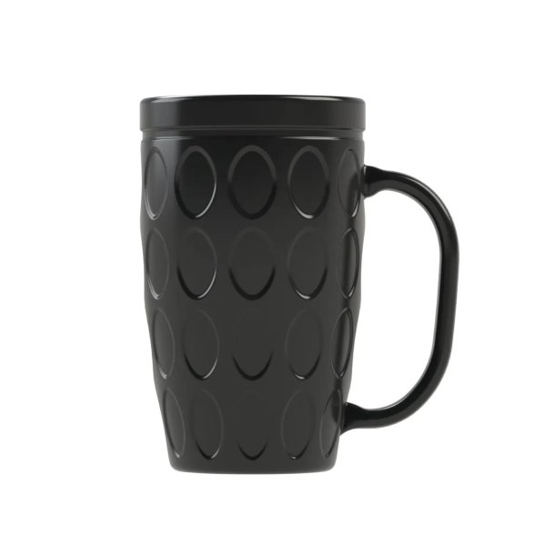 7-delt gipsform til krus med hank, h�jde 148mm