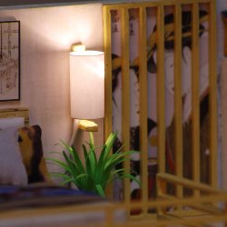 Hokkaido Washitsu - Japansk lejlighed