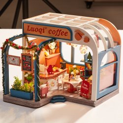 Caf Louigi ved juletid