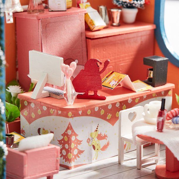 Caf Louigi ved juletid