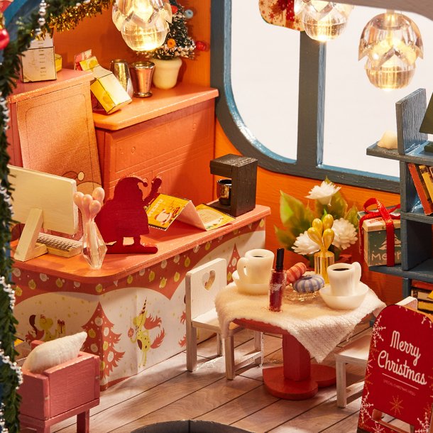 Caf Louigi ved juletid