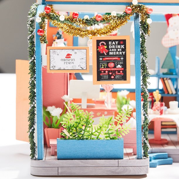 Caf Louigi ved juletid