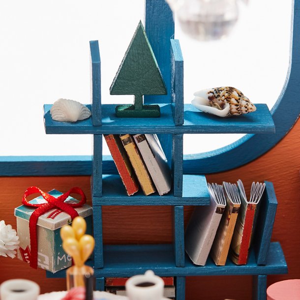 Caf Louigi ved juletid