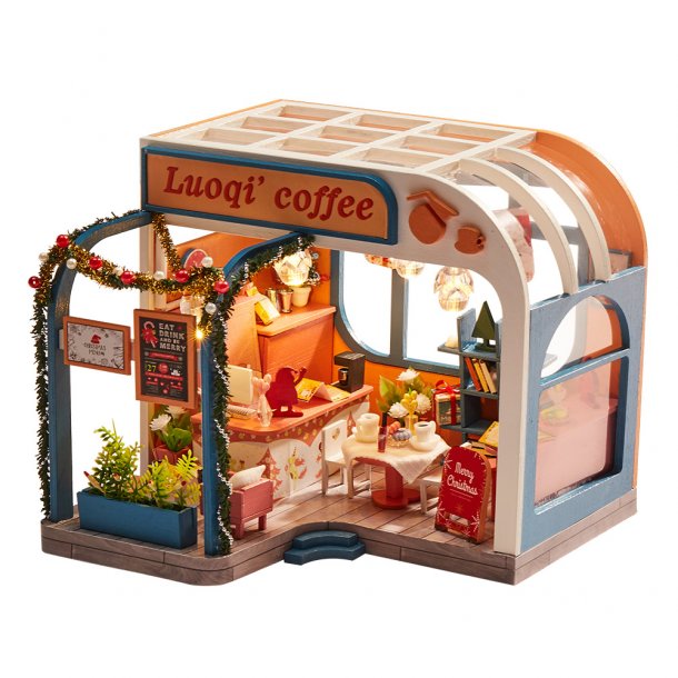 Caf Louigi ved juletid