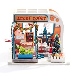 Caf Louigi ved juletid