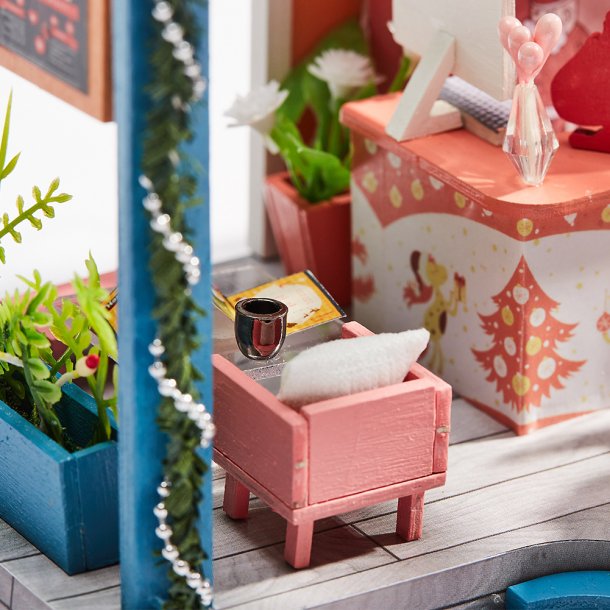 Caf Louigi ved juletid