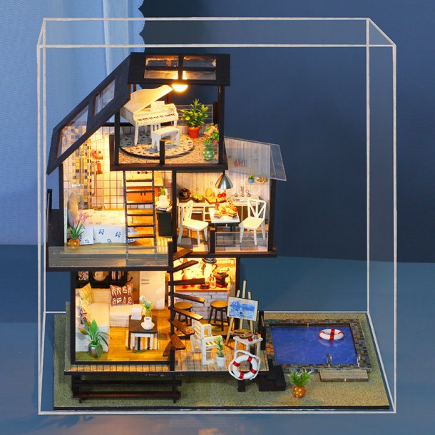 Feriehuset i Seattle