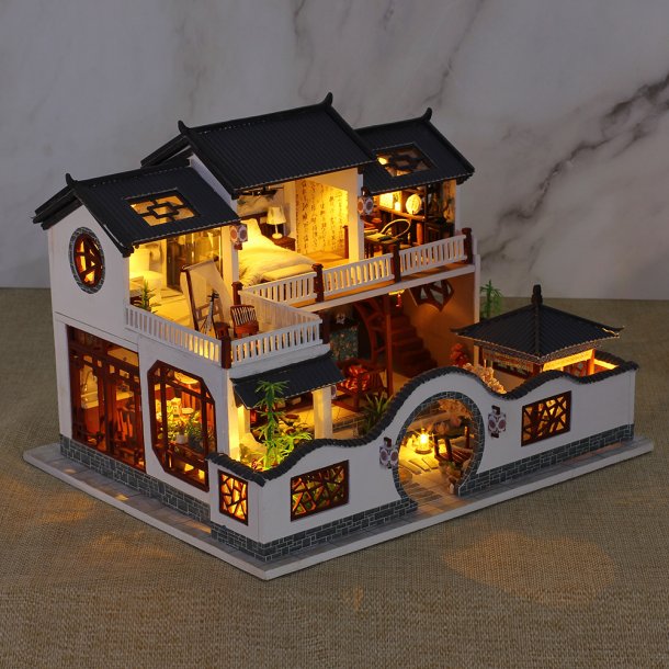 Traditionelt kinesisk hus