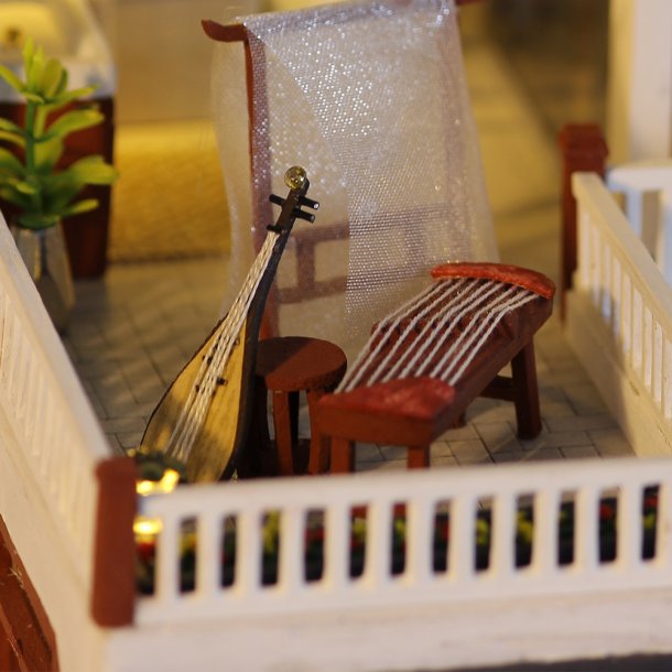 Traditionelt kinesisk hus