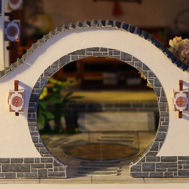 Traditionelt kinesisk hus