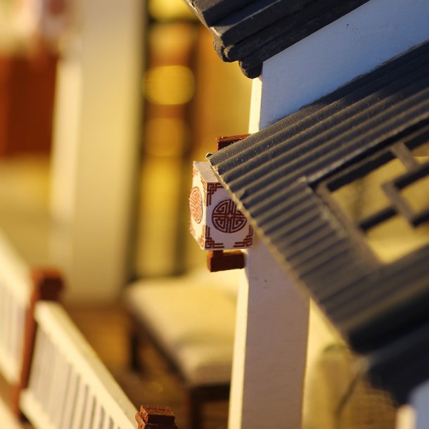 Traditionelt kinesisk hus