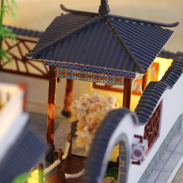 Traditionelt kinesisk hus