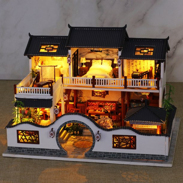 Traditionelt kinesisk hus