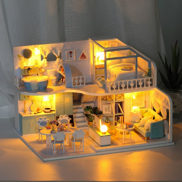 Lejlighed i bl�