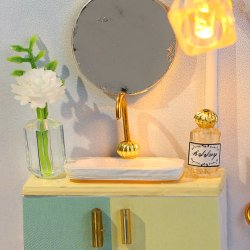Lejlighed i bl�
