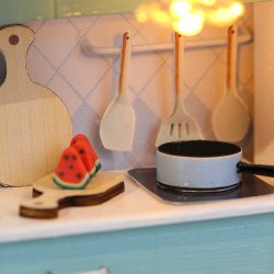 Lejlighed i bl�