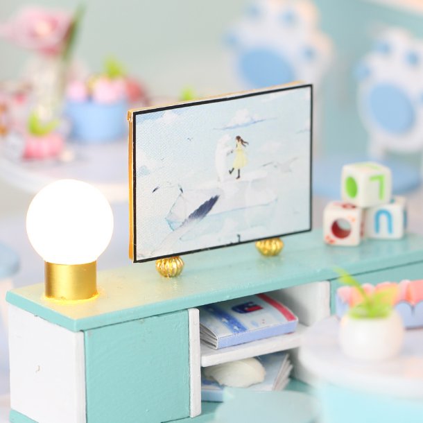 Lejlighed i bl�