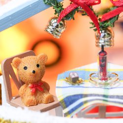 Hus ved juletid