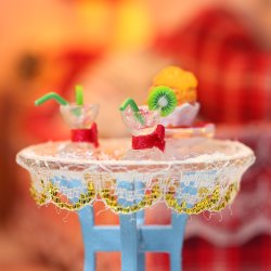 Hus ved juletid