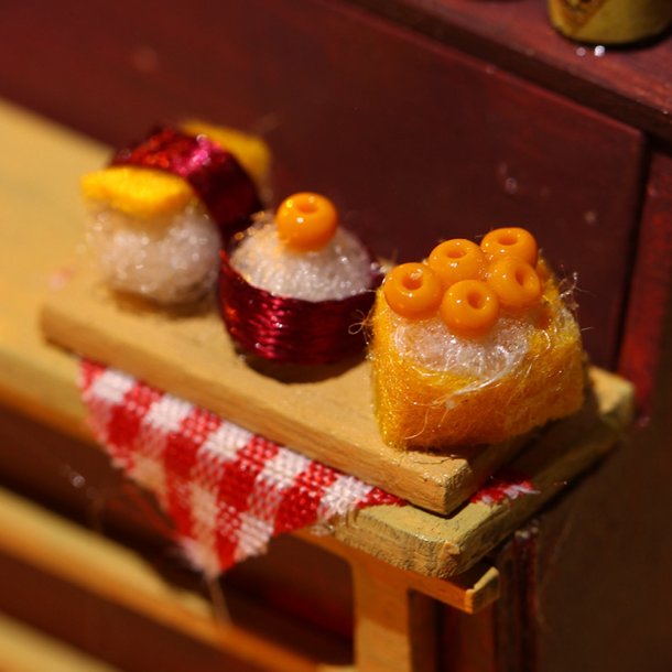 Haru no tou ryoui - Japansk frokostbar