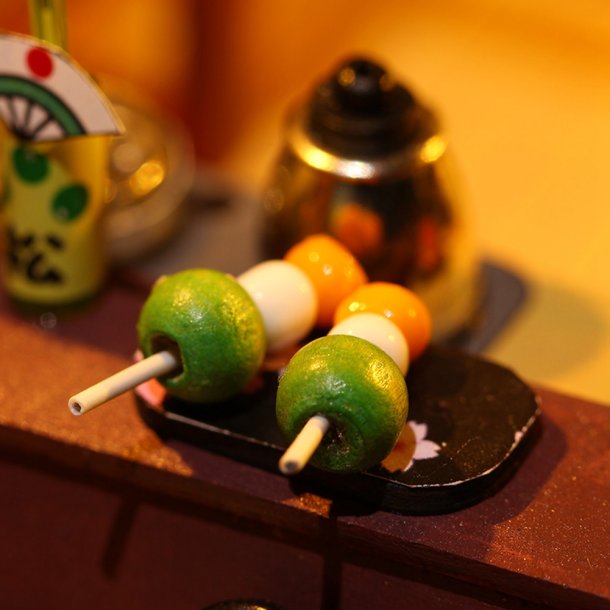 Haru no tou ryoui - Japansk frokostbar