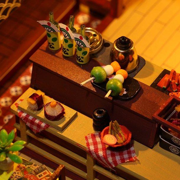 Haru no tou ryoui - Japansk frokostbar