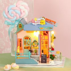 Heldige asens Snack shop