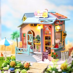 Heldige asens Snack shop