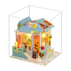 Heldige asens Snack shop