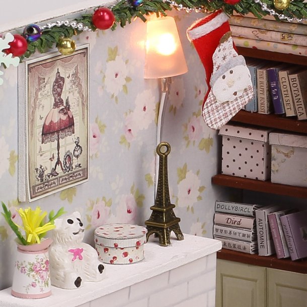 Pigevrelse ved juletid