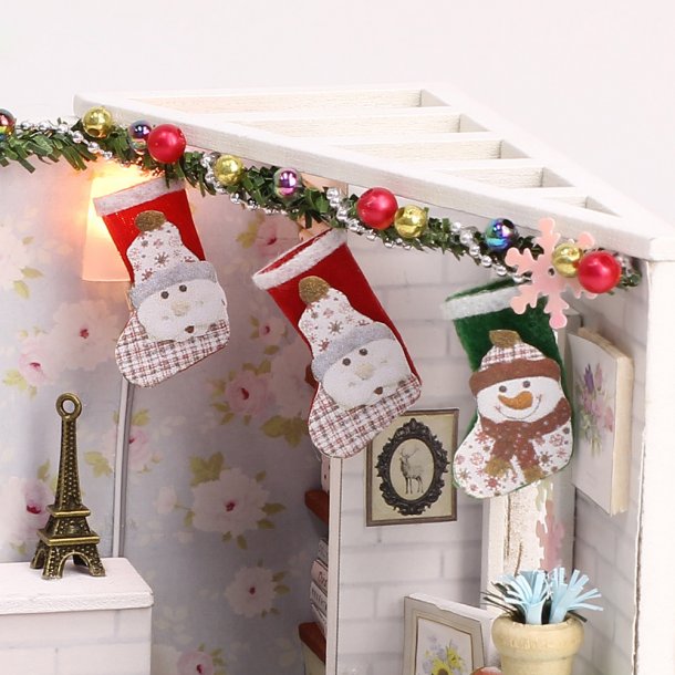 Pigevrelse ved juletid