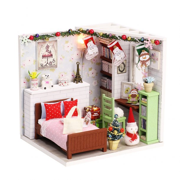 Pigevrelse ved juletid