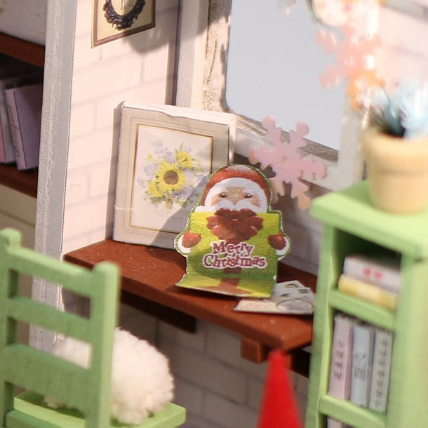 Pigevrelse ved juletid