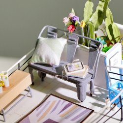 Doras hyggerum med tagterrasse