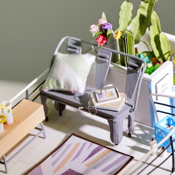 Doras hyggerum med tagterrasse