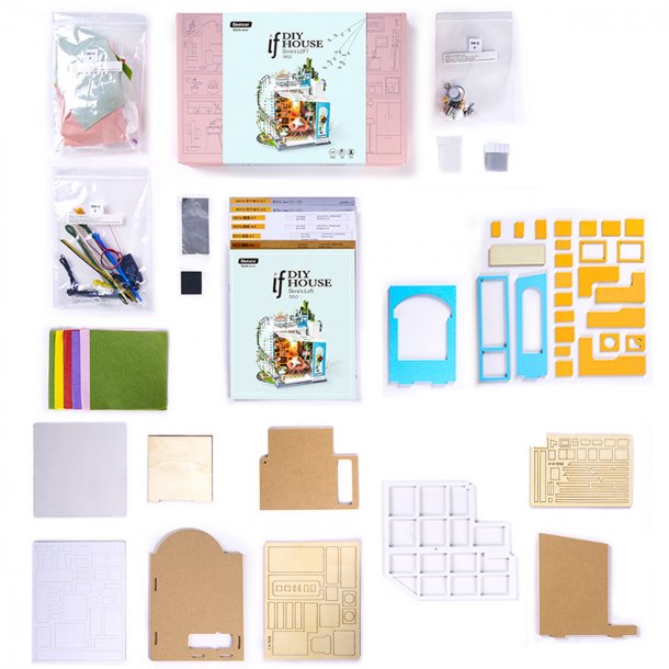 Doras hyggerum med tagterrasse