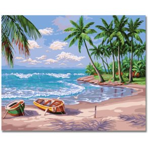 Rhinstensbroderi M001 (40x50)